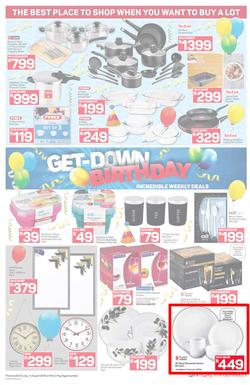 Pick n Pay Hyper : Birthday Deals (23 Jul - 05 Aug 2018), page 8