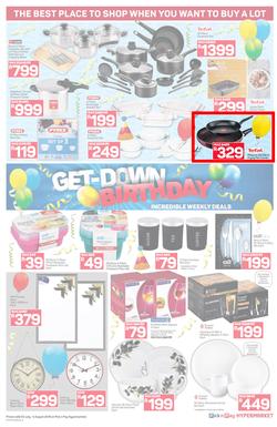 Pick n Pay Hyper : Birthday Deals (23 Jul - 05 Aug 2018), page 8