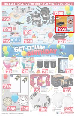 Pick n Pay Hyper : Birthday Deals (23 Jul - 05 Aug 2018), page 8