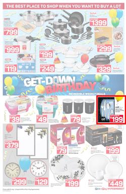 Pick n Pay Hyper : Birthday Deals (23 Jul - 05 Aug 2018), page 8