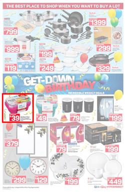 Pick n Pay Hyper : Birthday Deals (23 Jul - 05 Aug 2018), page 8