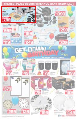 Pick n Pay Hyper : Birthday Deals (23 Jul - 05 Aug 2018), page 8