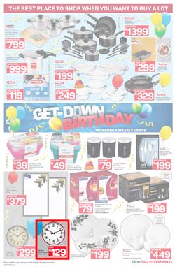 Pick n Pay Hyper : Birthday Deals (23 Jul - 05 Aug 2018), page 8