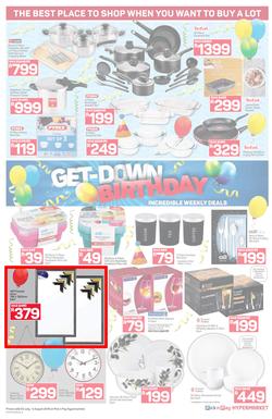 Pick n Pay Hyper : Birthday Deals (23 Jul - 05 Aug 2018), page 8