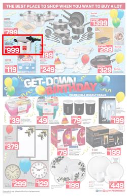 Pick n Pay Hyper : Birthday Deals (23 Jul - 05 Aug 2018), page 8