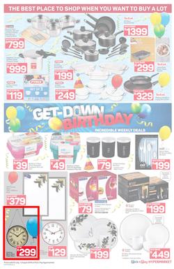 Pick n Pay Hyper : Birthday Deals (23 Jul - 05 Aug 2018), page 8