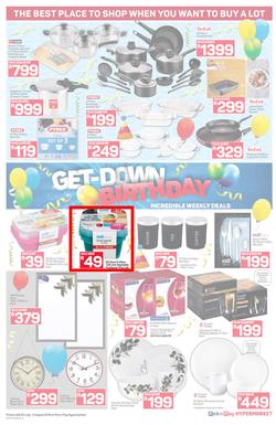 Pick n Pay Hyper : Birthday Deals (23 Jul - 05 Aug 2018), page 8