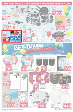 Pick n Pay Hyper : Birthday Deals (23 Jul - 05 Aug 2018), page 8