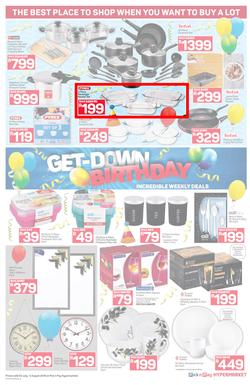 Pick n Pay Hyper : Birthday Deals (23 Jul - 05 Aug 2018), page 8