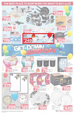 Pick n Pay Hyper : Birthday Deals (23 Jul - 05 Aug 2018), page 8