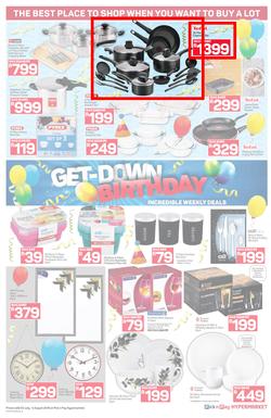 Pick n Pay Hyper : Birthday Deals (23 Jul - 05 Aug 2018), page 8