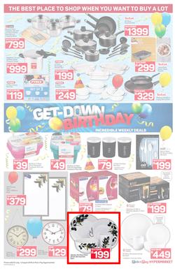 Pick n Pay Hyper : Birthday Deals (23 Jul - 05 Aug 2018), page 8