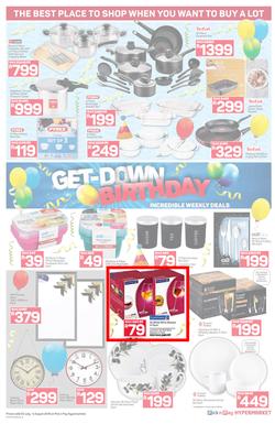 Pick n Pay Hyper : Birthday Deals (23 Jul - 05 Aug 2018), page 8