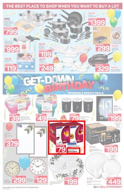 Pick n Pay Hyper : Birthday Deals (23 Jul - 05 Aug 2018), page 8
