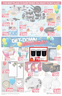 Pick n Pay Hyper : Birthday Deals (23 Jul - 05 Aug 2018), page 8
