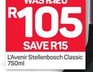 L’Avenir Stellenbosch Classic-750ml