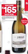 Jordan Stellenbosch Barrel Fermented Chardonnay-750ml