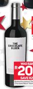Boekenhoutsloof The Chocolate Block-750ml