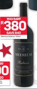 Meerlust Rubicon-750ml