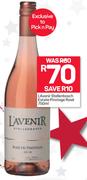 L’Avenir Stellenbosch Estate Pinotage Rose-750ml
