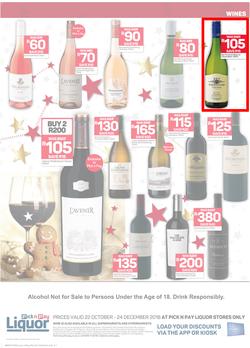 Pick n Pay Liquor : Great Savings On All Your Favourites (22 Oct - 24 Dec 2018), page 8