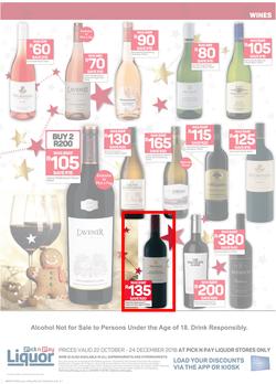 Pick n Pay Liquor : Great Savings On All Your Favourites (22 Oct - 24 Dec 2018), page 8