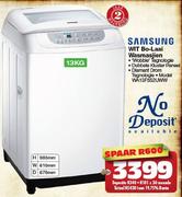 Samsung 13kg Wit Bo-Laai Wasmasjien WA13F5S2UWW