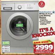 Kelvinator 6kg Metallic Front Load Washing Machine KL60FLME