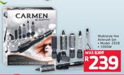 Carmen Multistyle Hot Airbrush Set