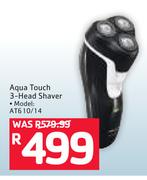Philips Aqua Touch 3 Head Shaver AT610/14