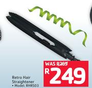 Russell Hobbs Retro Straightener
