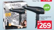 Carmen Essential Hairdryer 2200W 