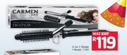 Carman 2 In 1 Styler 