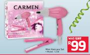 Carmen Mini Hair Care Set