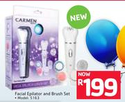 Carmen Facial And Brush Set 