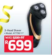 Philips 3 Head Shaver AT790/17