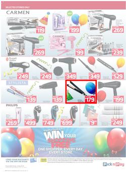 Pick n Pay : Health & Beauty Birthday Deals (25 Jun - 08 Jul 2018), page 8