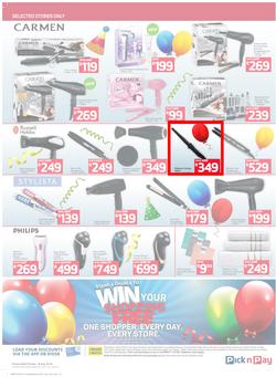 Pick n Pay : Health & Beauty Birthday Deals (25 Jun - 08 Jul 2018), page 8