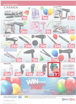 Pick n Pay : Health & Beauty Birthday Deals (25 Jun - 08 Jul 2018), page 8