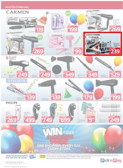 Pick n Pay : Health & Beauty Birthday Deals (25 Jun - 08 Jul 2018), page 8