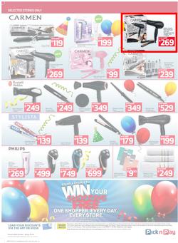 Pick n Pay : Health & Beauty Birthday Deals (25 Jun - 08 Jul 2018), page 8