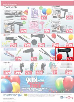 Pick n Pay : Health & Beauty Birthday Deals (25 Jun - 08 Jul 2018), page 8