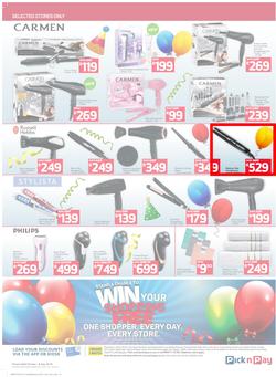 Pick n Pay : Health & Beauty Birthday Deals (25 Jun - 08 Jul 2018), page 8