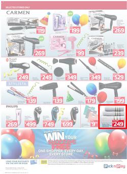Pick n Pay : Health & Beauty Birthday Deals (25 Jun - 08 Jul 2018), page 8