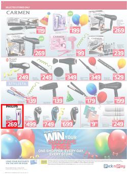 Pick n Pay : Health & Beauty Birthday Deals (25 Jun - 08 Jul 2018), page 8