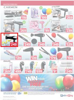 Pick n Pay : Health & Beauty Birthday Deals (25 Jun - 08 Jul 2018), page 8