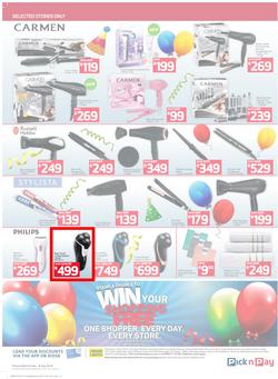 Pick n Pay : Health & Beauty Birthday Deals (25 Jun - 08 Jul 2018), page 8