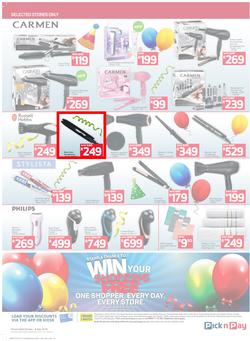 Pick n Pay : Health & Beauty Birthday Deals (25 Jun - 08 Jul 2018), page 8