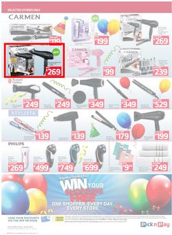 Pick n Pay : Health & Beauty Birthday Deals (25 Jun - 08 Jul 2018), page 8