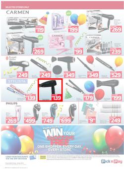 Pick n Pay : Health & Beauty Birthday Deals (25 Jun - 08 Jul 2018), page 8